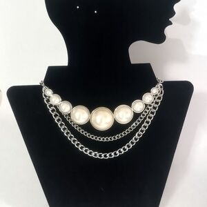 [5x$20] New Pearls & Chain Necklace